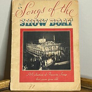 Show Boat - vintage sheet music